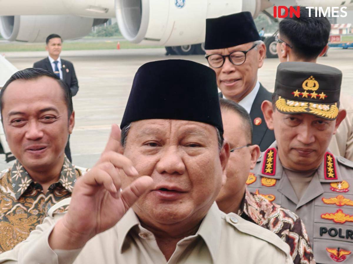 daftar kekayaan Prabowo