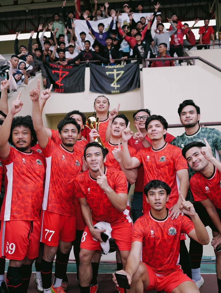 Colossus FC menang Celebrity Trofeo Cup 2025 (instagram.com/attahalilintar)