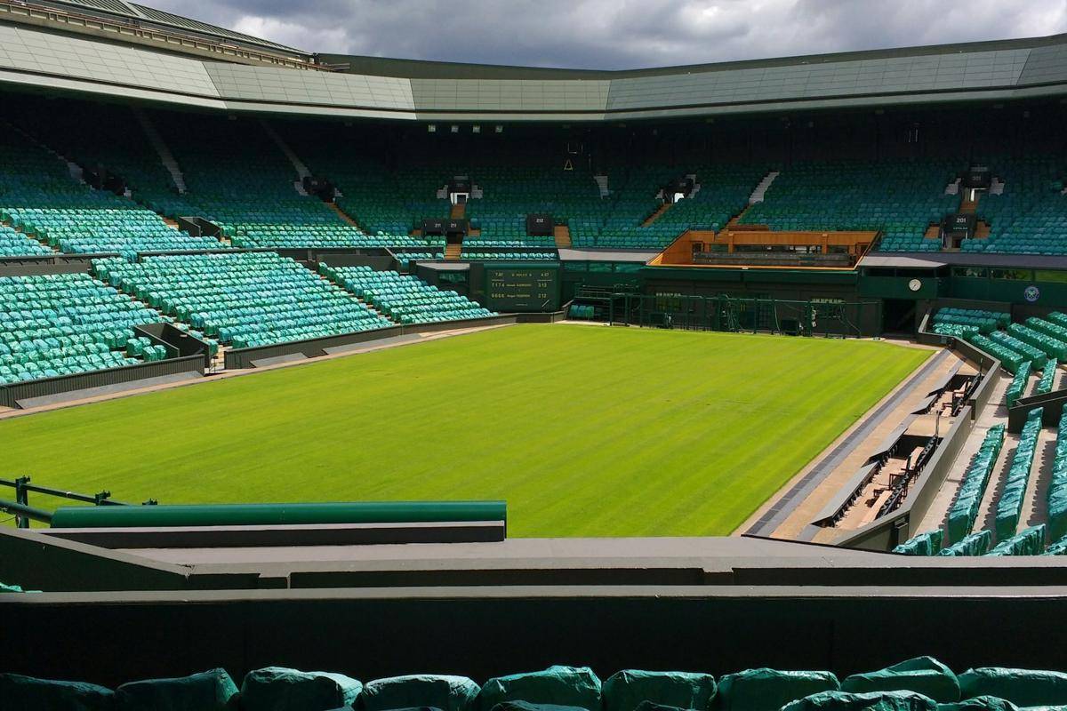 Ilustrasi Wimbledon