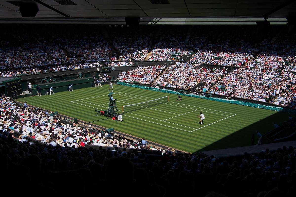 Ilustrasi Wimbledon