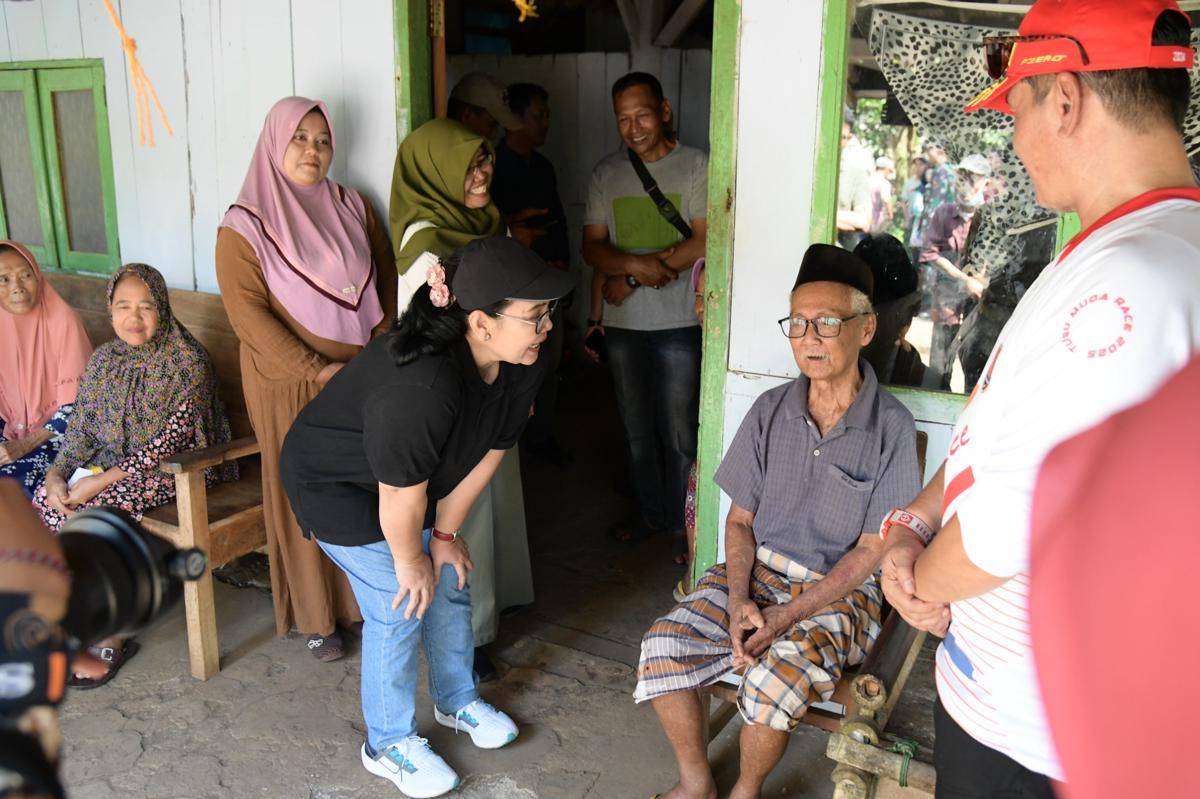 RTLH, wali kota semarang, agustina wilujeng