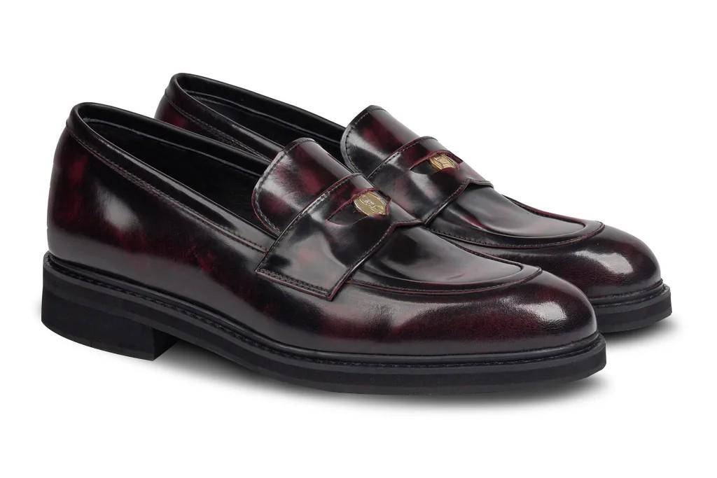 Sepatu loafers Quinn Penny Nappa Milan