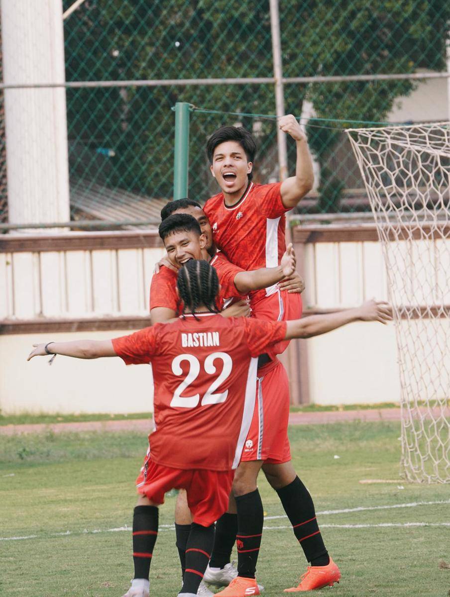 Colossus FC menang Celebrity Trofeo Cup 2025 (instagram.com/attahalilintar)
