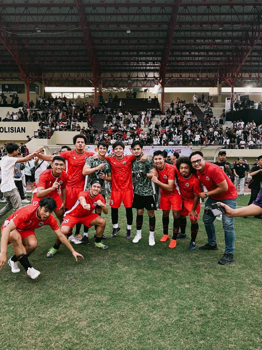 Colossus FC menang Celebrity Trofeo Cup 2025 (instagram.com/attahalilintar)