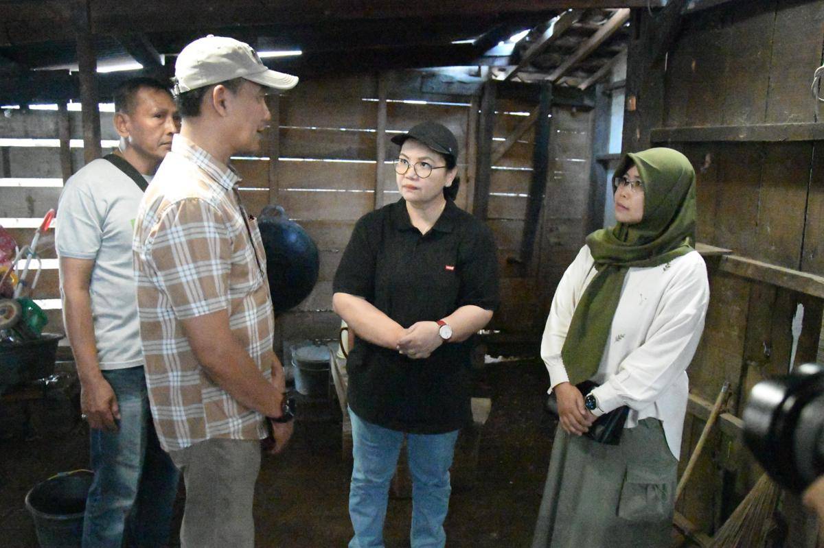RTLH, wali kota semarang, agustina wilujeng