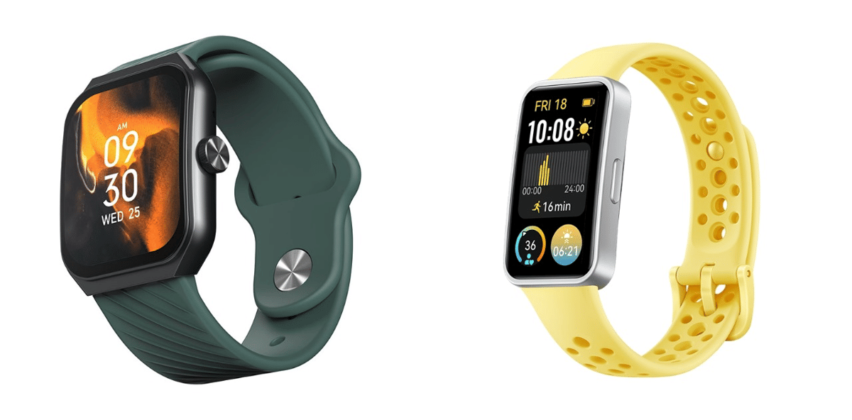 JETE AM3 Series dan Huawei Band 9