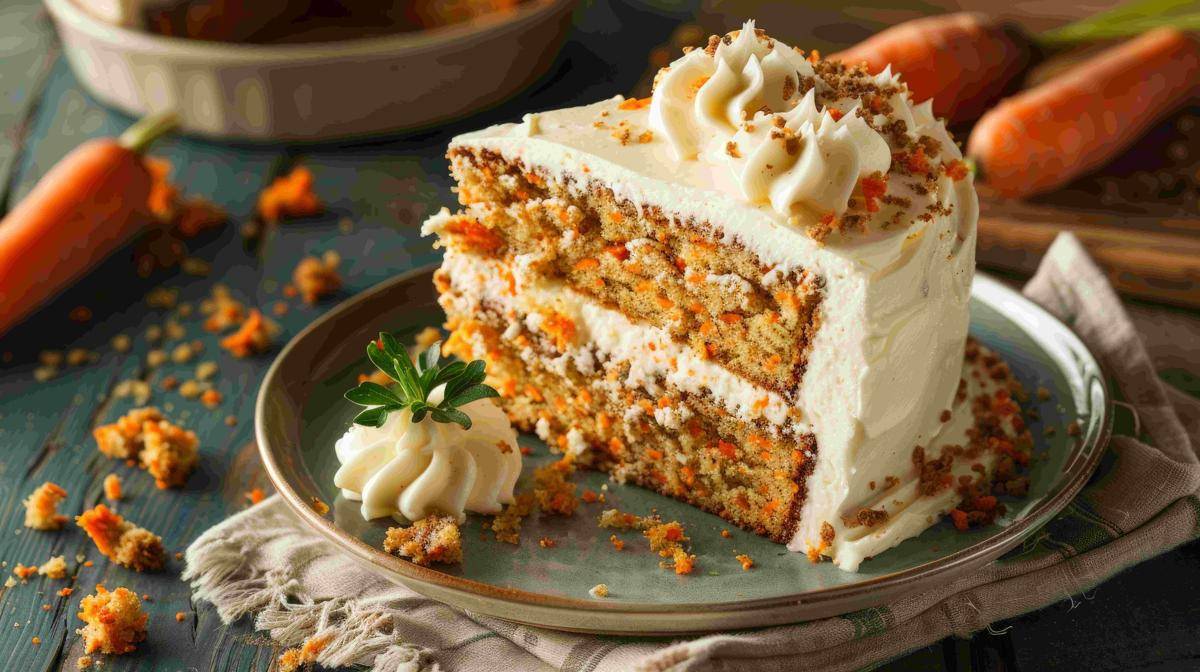 5 Tips Membuat Carrot Cake yang Lembut dan Gak Alot Sama Sekali