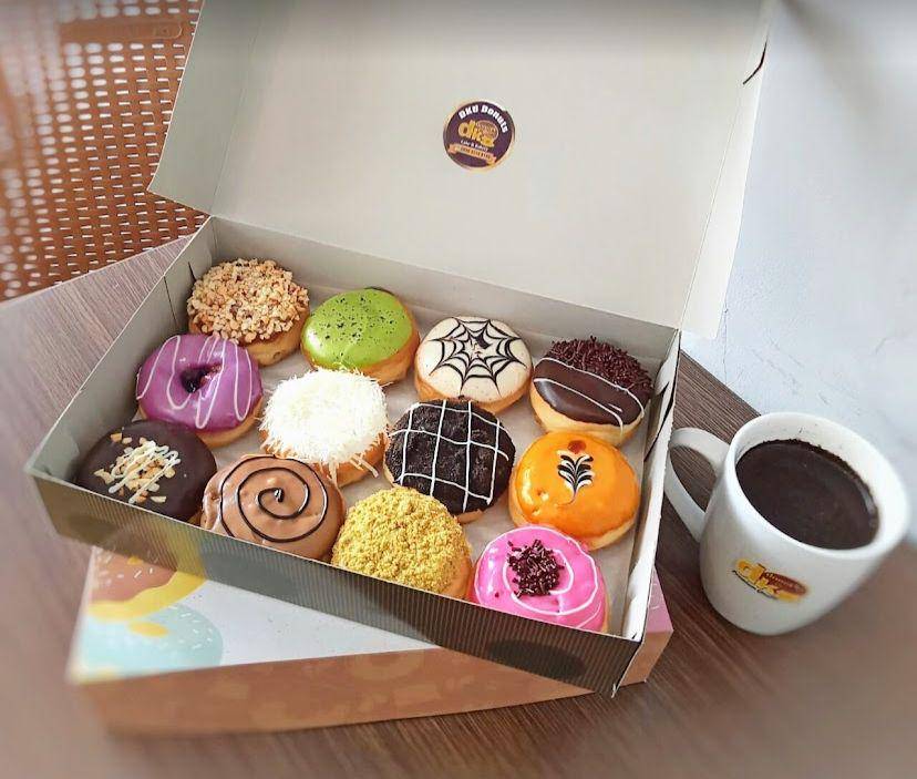 DKU Donuts & Cafe (google.com/maps/DKU DOnuts Cafe Jombang)