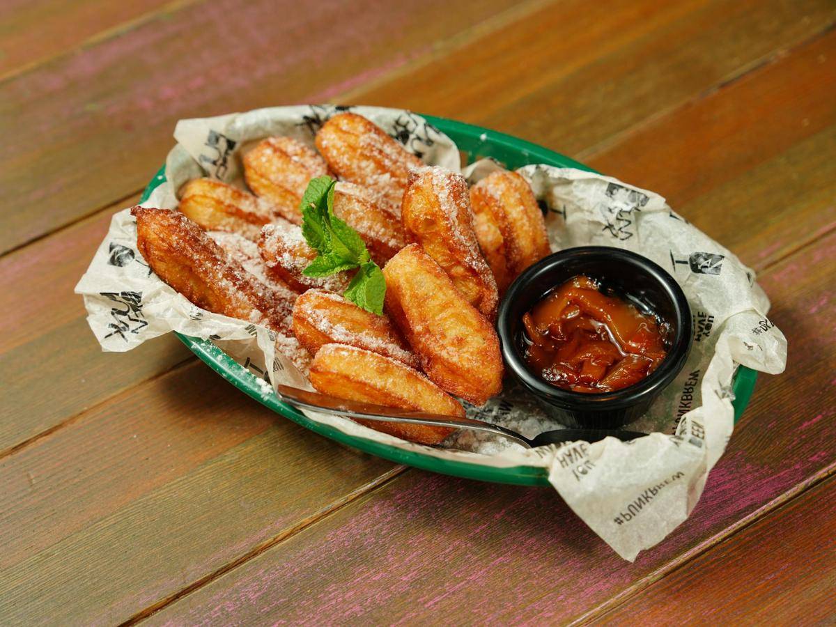 Ilustrasi pisang goreng madu (pexels.com/Nadin Sh)