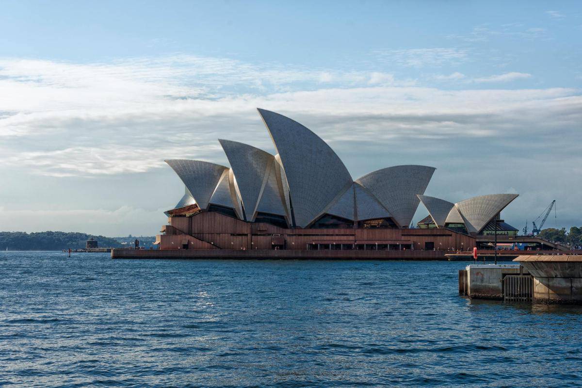 Sydney Opera House, Australia (pexels.com/William Marschall)