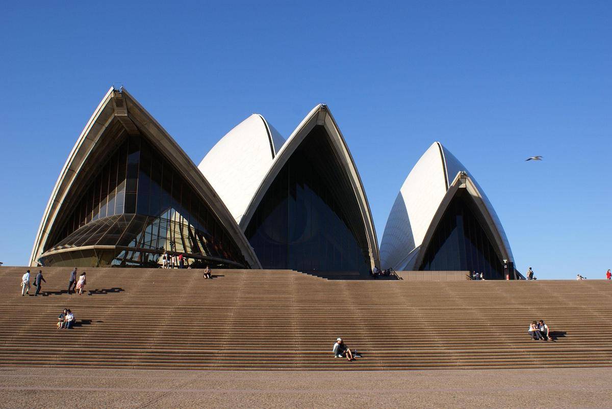 Sydney Opera House (pixabay.com/chiaoyinanita)