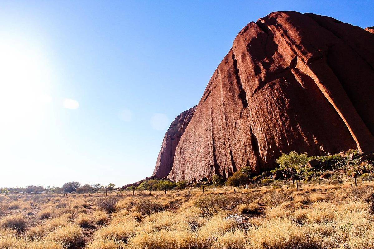 potret Uluru, Australia (pixabay.com/Wallula)