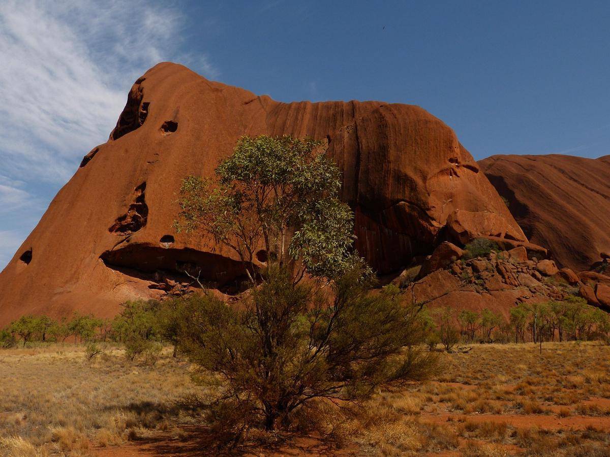 potret Uluru, Australia (pixabay.com/falco)