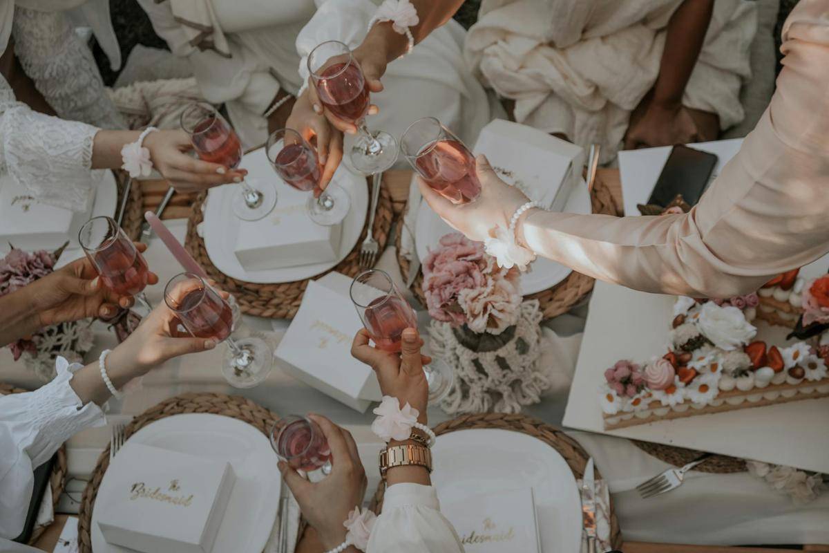 ilustrasi bridal shower (pexels.com/Azra Tuba Demir)