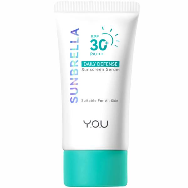 Y.O.U Sunbrella Daily Defense Sunscreen Serum SPF 30 PA+++ (nihonmart.id) 