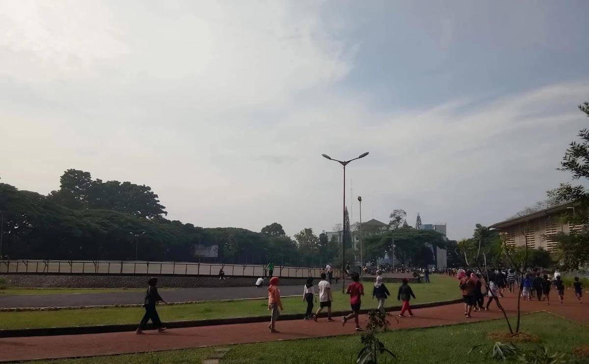 GOR dan Taman Saparua di Bandung (dok. Google Review/Okti Dina)