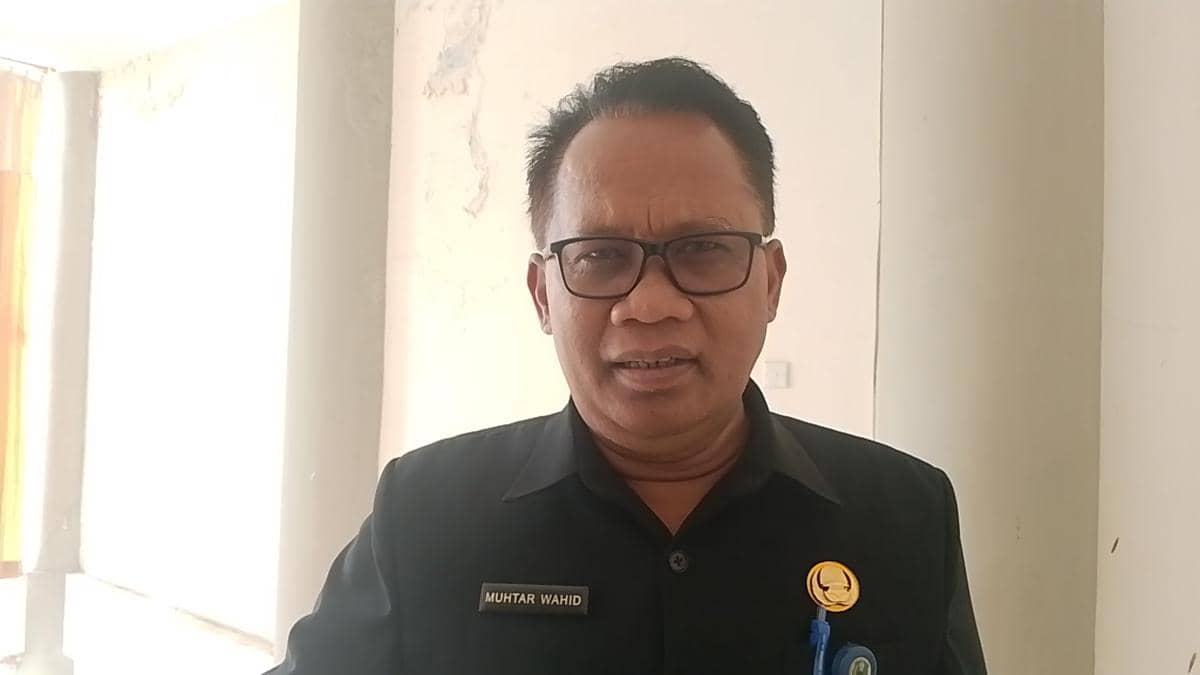 Muchtar Wahid Pj Sekda Magetan. IDN Times/Riyanto.
