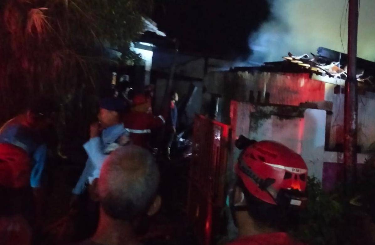 Pemilik rumah Paulus Emanuah tewas. IDN Times/Riyanto.