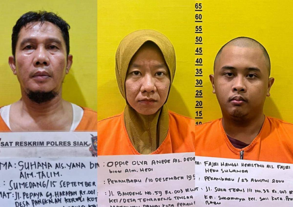 Polres Siak Bongkar Sindikat Pemalsuan Sertifikat Tanah, 3 Ditangkap
