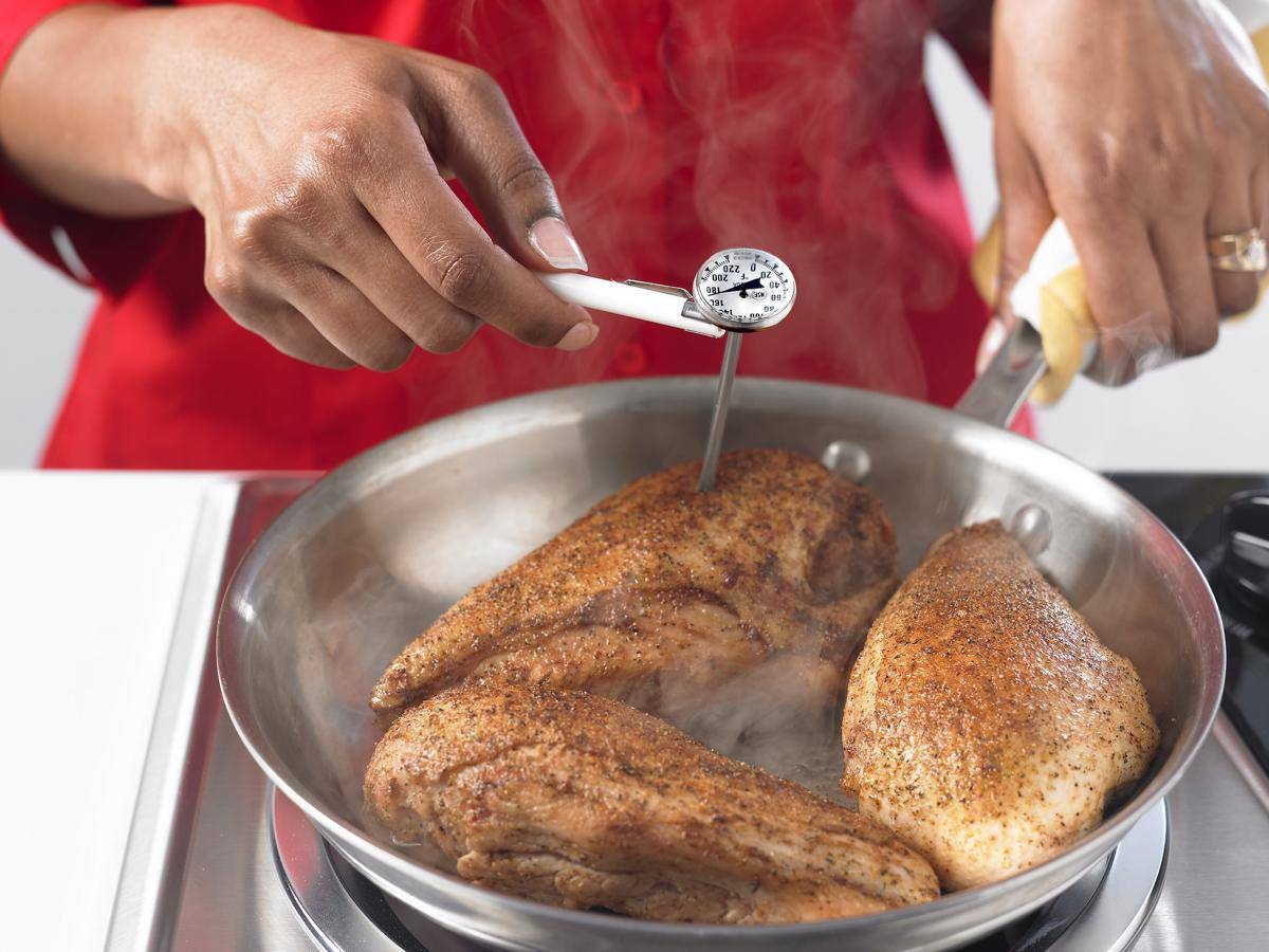 Ilustrasi termometer masak (flickr.com/U.S. Department of Agriculture)