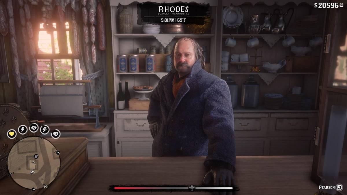 Cuplikan game Red Dead Redemption 2 (dok. Rockstar/Red Dead Redemption 2)
