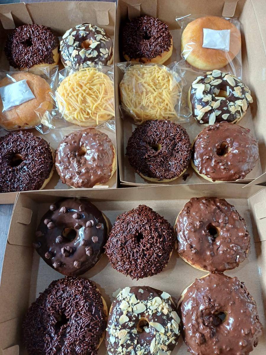 Donat Ummu Abbas (dok.pribadi/Diah Nur Fitriana)