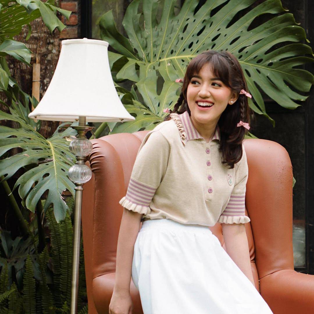 gaya rambut pendek ala Ify Alyssa (instagram.com/ifyalyssa)
