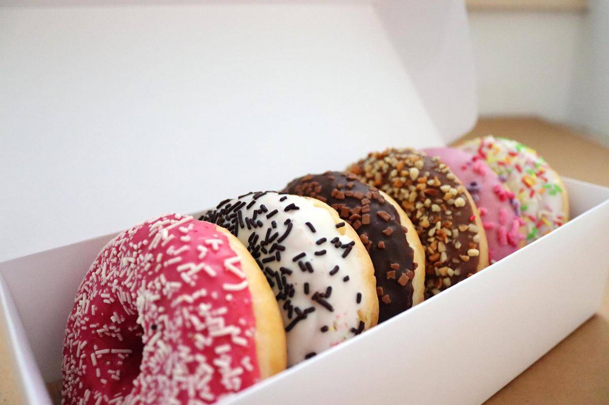 ilustrasi donat (pixabay.com/dohnalovajane)