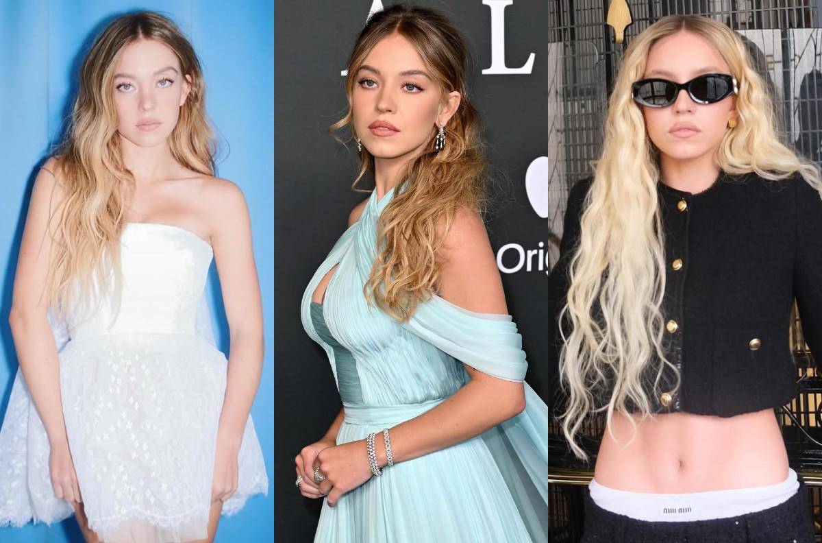 Inspirasi hairstyle beachy waves ala Sydney Sweeney (instagram.com/sydney_sweeney)