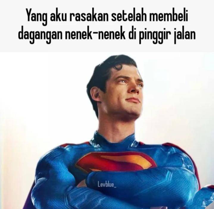 meme berbuat kebaikan (instagram.com/levblue_)