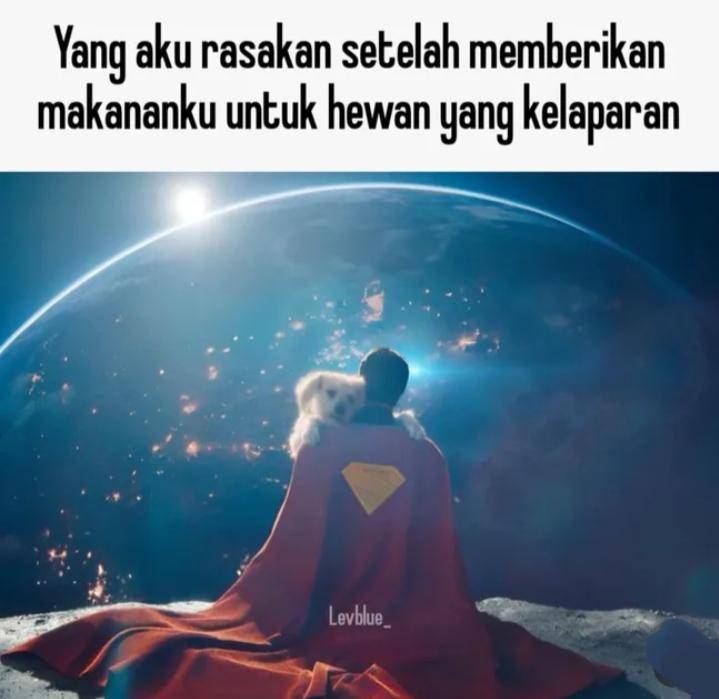meme berbuat kebaikan (instagram.com/levblue_)