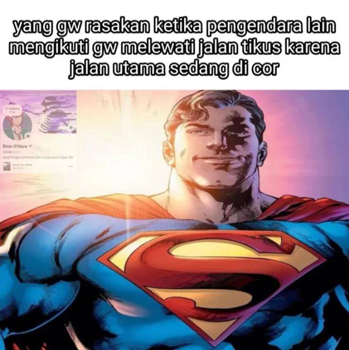 meme berbuat kebaikan (instagram.com/pos.total)