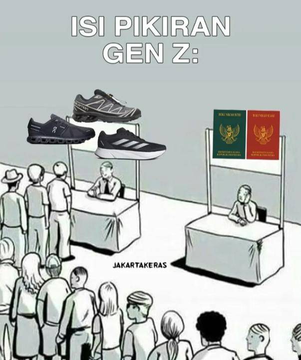 meme isi pikiran gen z