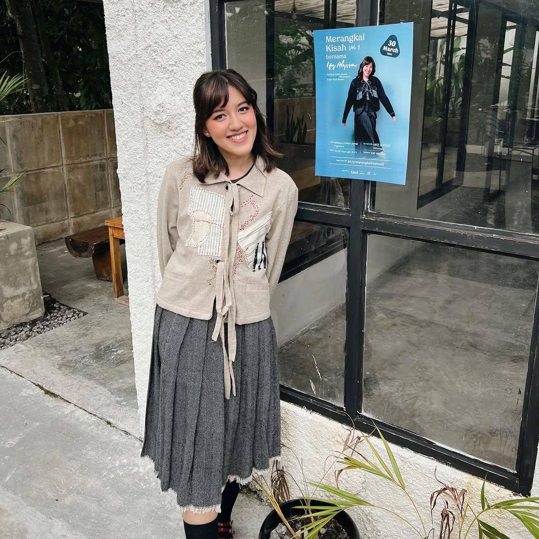 gaya rambut pendek ala Ify Alyssa (instagram.com/ifyalyssa)