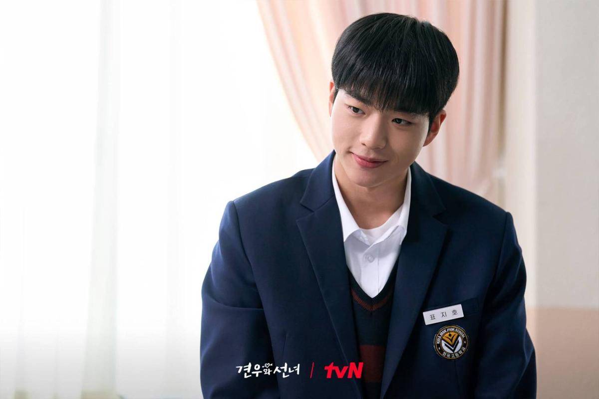 Pyo Ji Ho (Cha Kang Yoon) dalam drama Head Over Heels (dok. tvN/Head Over Heels)
