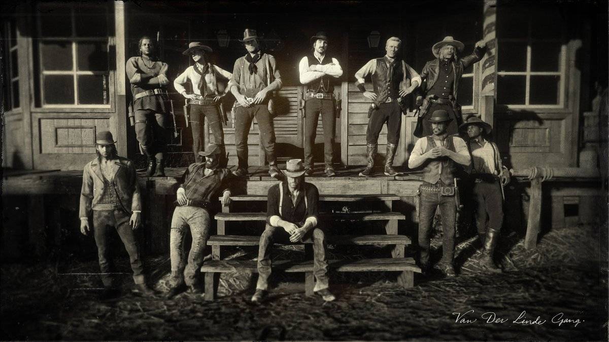 Cuplikan game Red Dead Redemption 2 (dok. Rockstar/Red Dead Redemption 2)