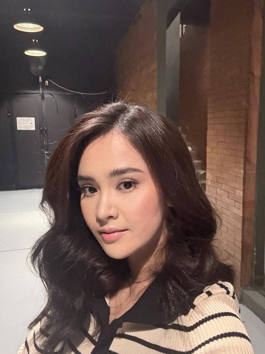 inspirasi hairstyle ala Michelle Ziudith (instagram.com/michelleziu)