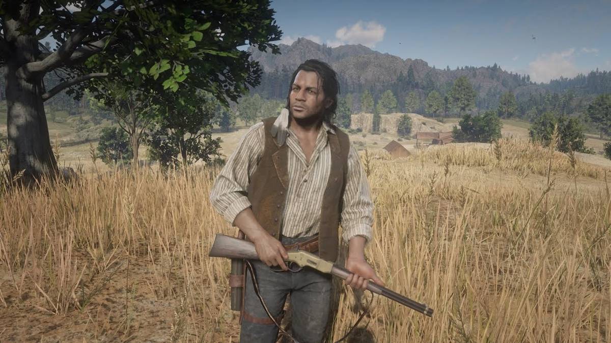 Cuplikan game Red Dead Redemption 2 (dok. Rockstar/Red Dead Redemption 2)