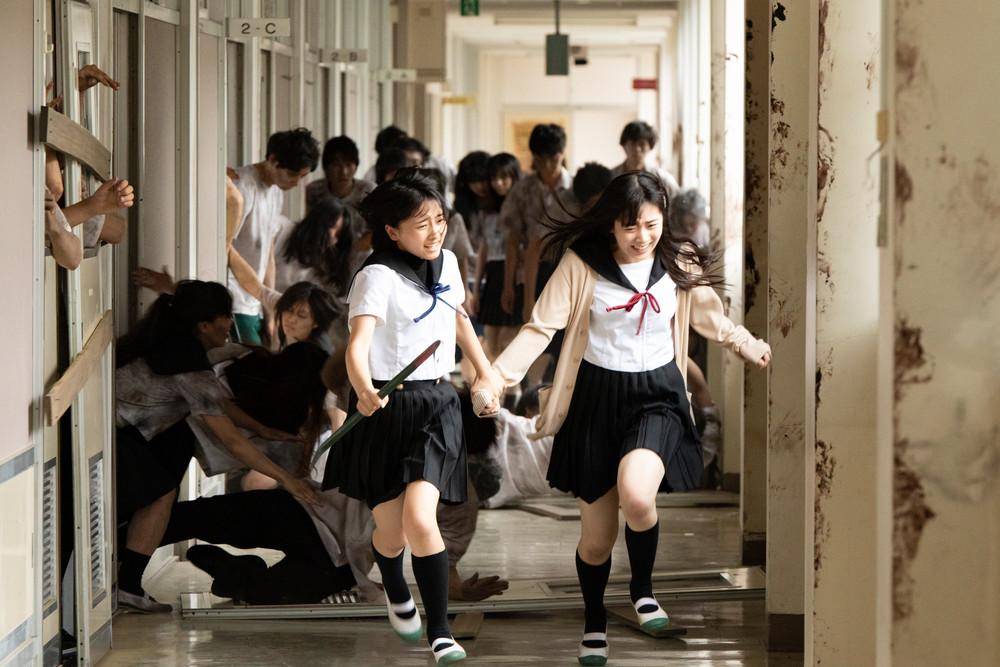 cuplikan film School Live