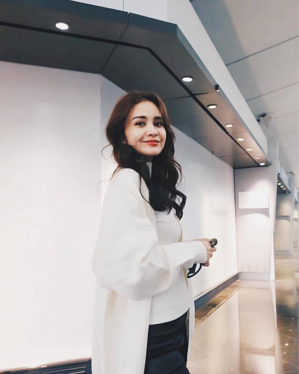 inspirasi hairstyle ala Michelle Ziudith (instagram.com/michelleziu)
