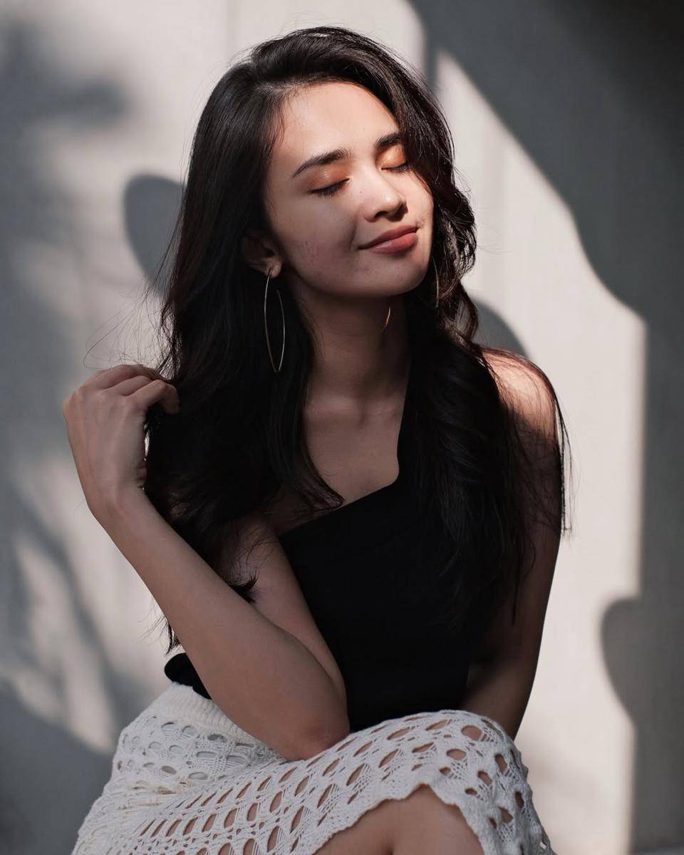 inspirasi hairstyle ala Michelle Ziudith (instagram.com/michelleziu)