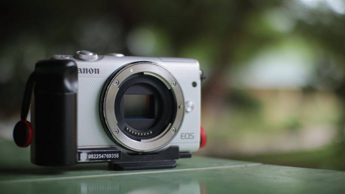potret kamera mirrorless