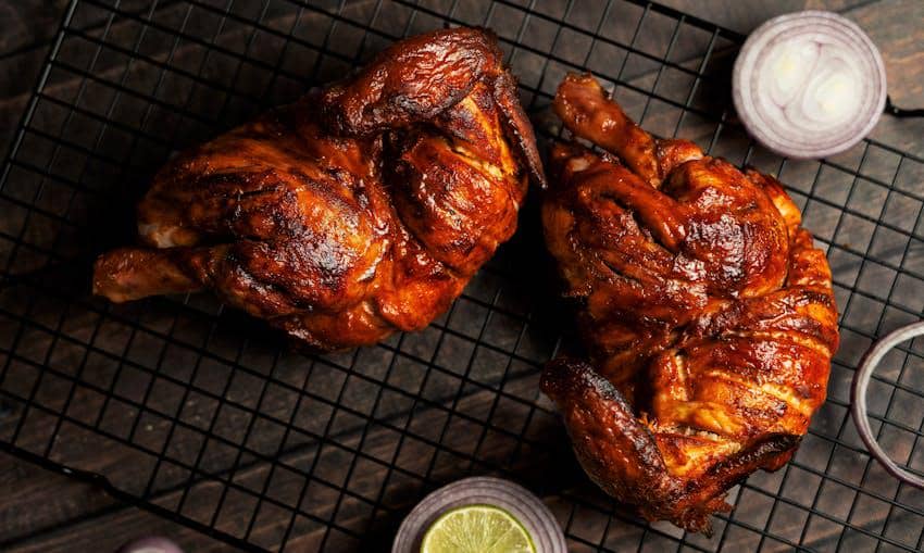 Ilustrasi masak panggang