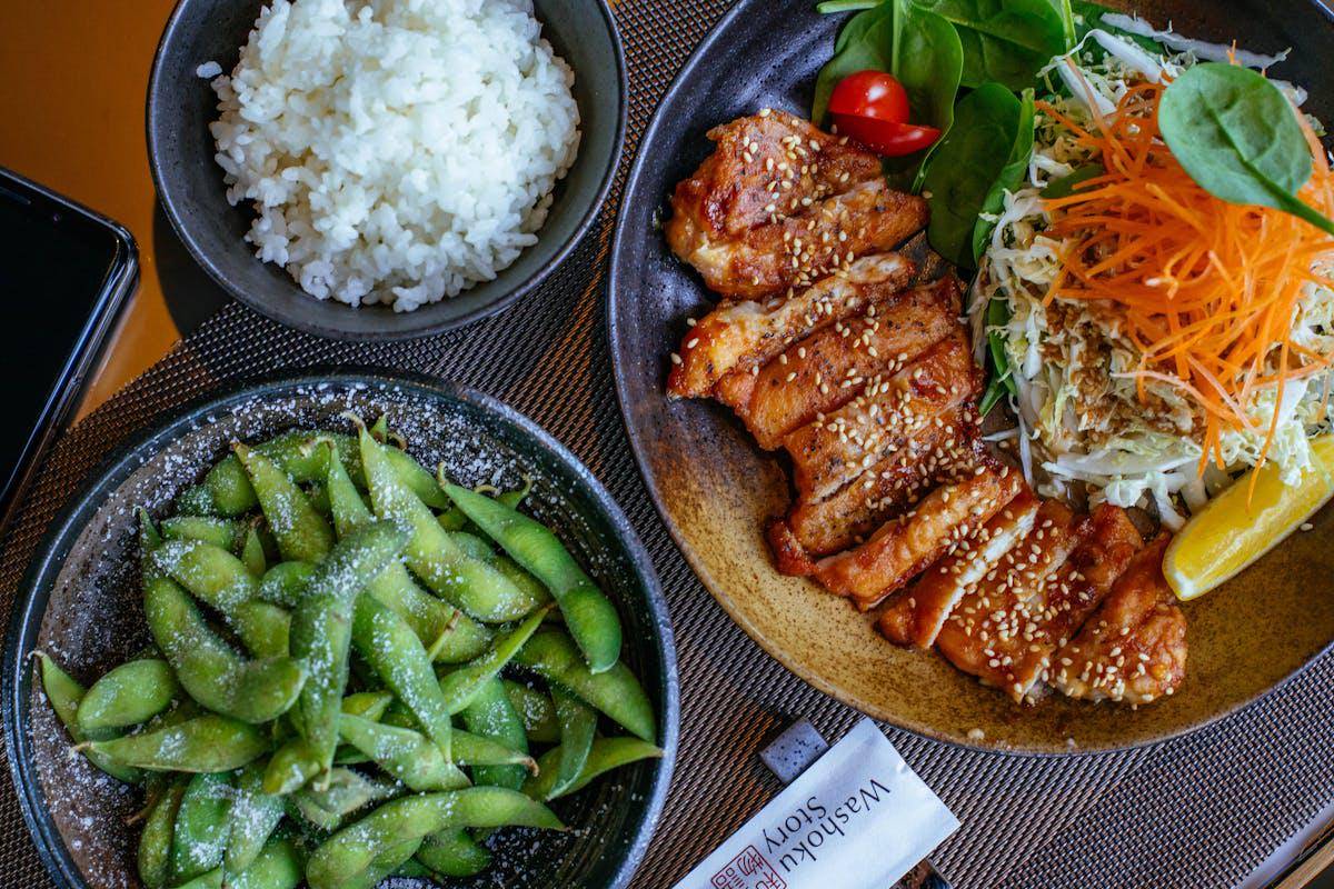 ilustrasi teriyaki (pexels.com/Valeria Boltneva)