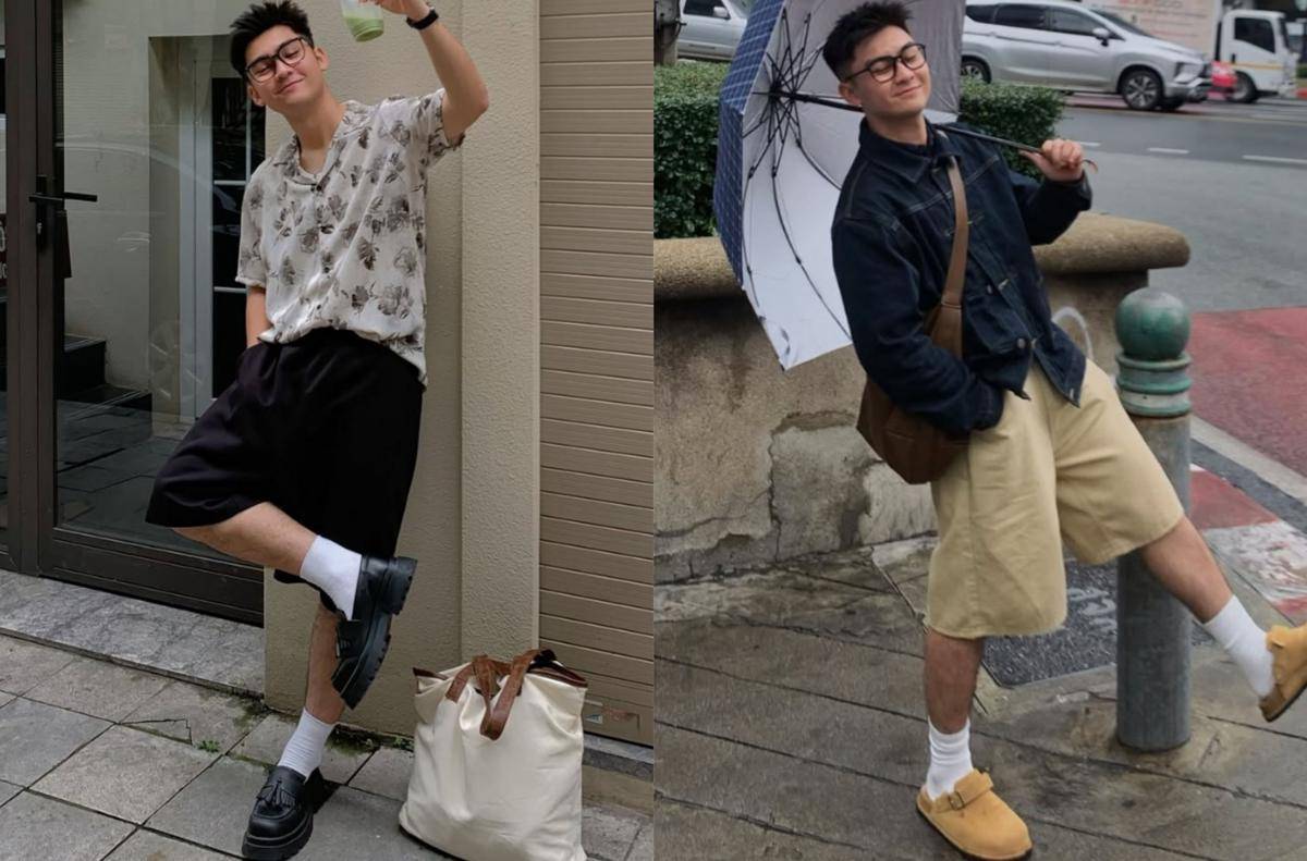 7 Mix and Match Short Pants ala Hoang Anh, Super Comfy!