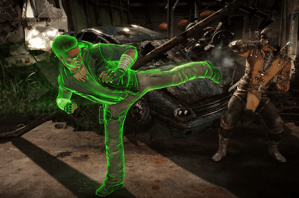 jurus Shadow Kick milik Johnny Cage (dok. NetherRealm Studios/Mortal Kombat X) 