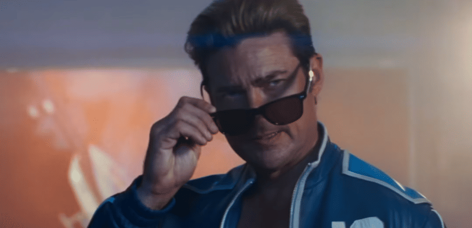 Karl Urban sebagai Johnny Cage (dok. Warner Bros. Pictures/Mortal Kombat 2) 