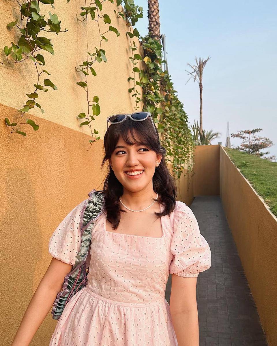 gaya rambut pendek ala Ify Alyssa (instagram.com/ifyalyssa)