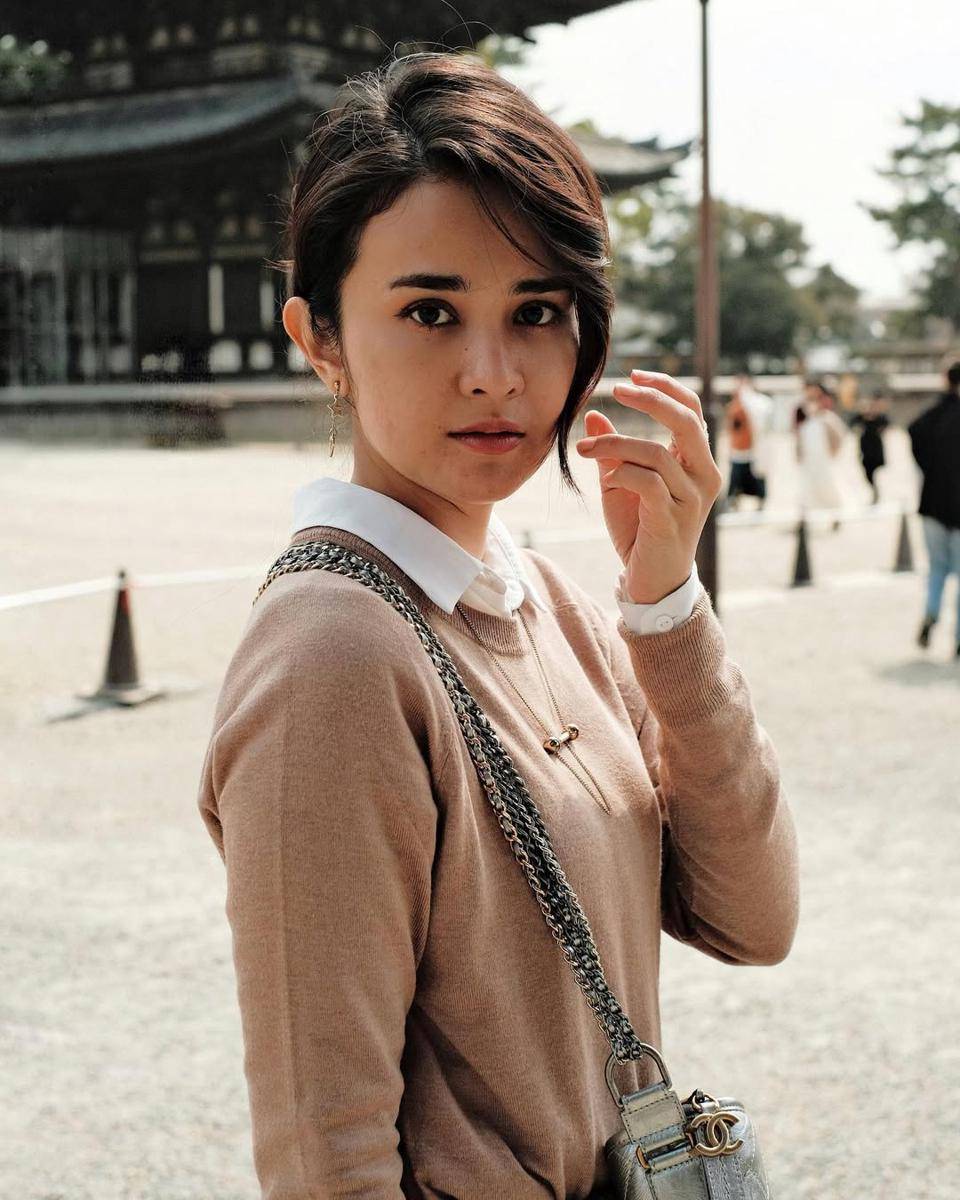 inspirasi hairstyle ala Michelle Ziudith (instagram.com/michelleziu)