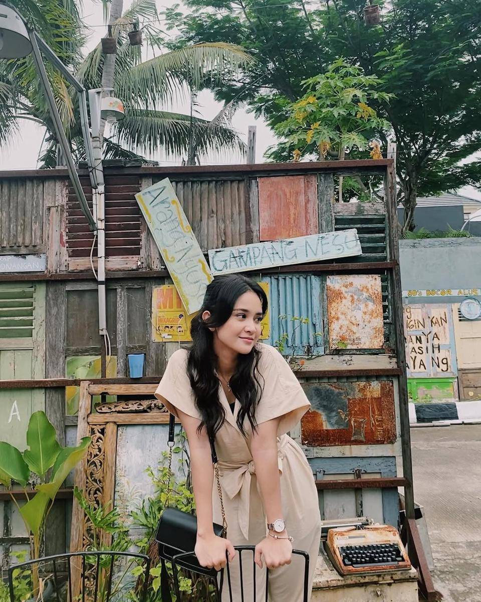 inspirasi hairstyle ala Michelle Ziudith (instagram.com/michelleziu)